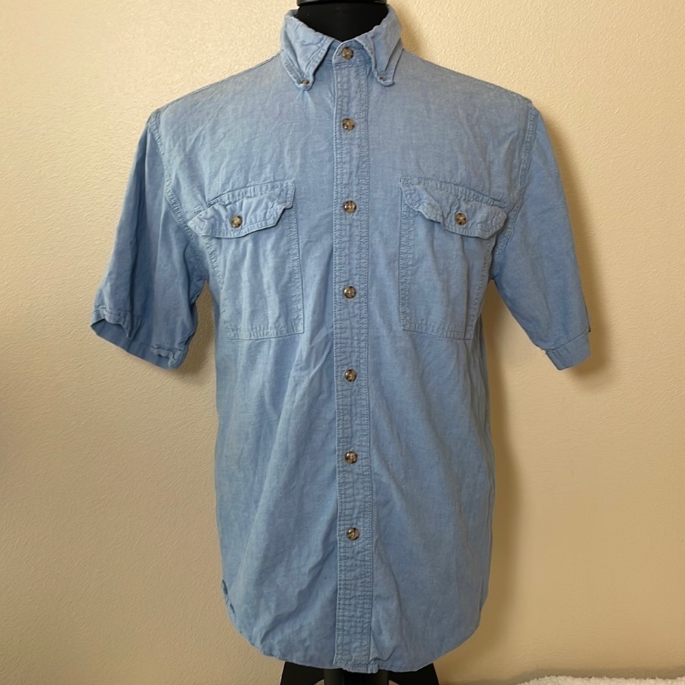 CARHARTT Cotton Button Down Shirt Size Medium